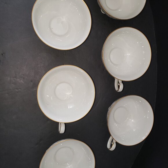 Vintage Mitterteich Lady Patricia Germany 6 Cups Excellent Condition - Picture 3 of 5